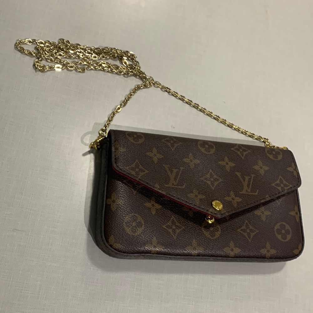Designer inspired crossbody